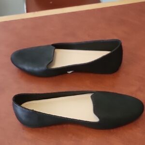 Classic Women's Black Loafers